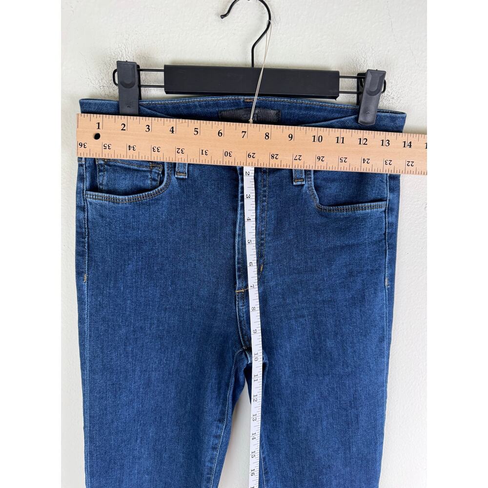 Joe's Jeans Hi Honey Curvy Bootcut Jeans Thunderbird Dark Blue Wash 27 - Picture 12 of 14